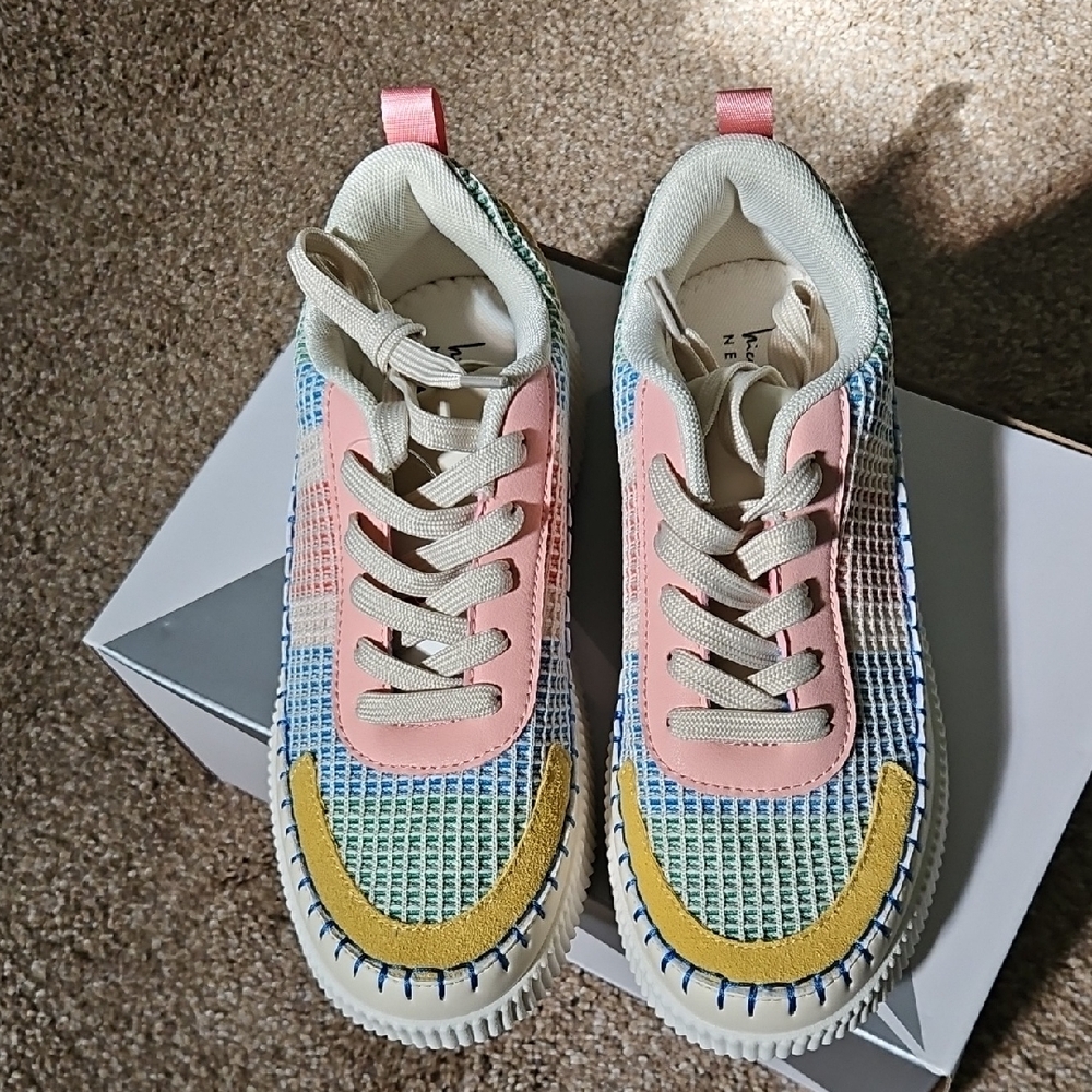 Nicole Miller Multicolor Women's Sneakers